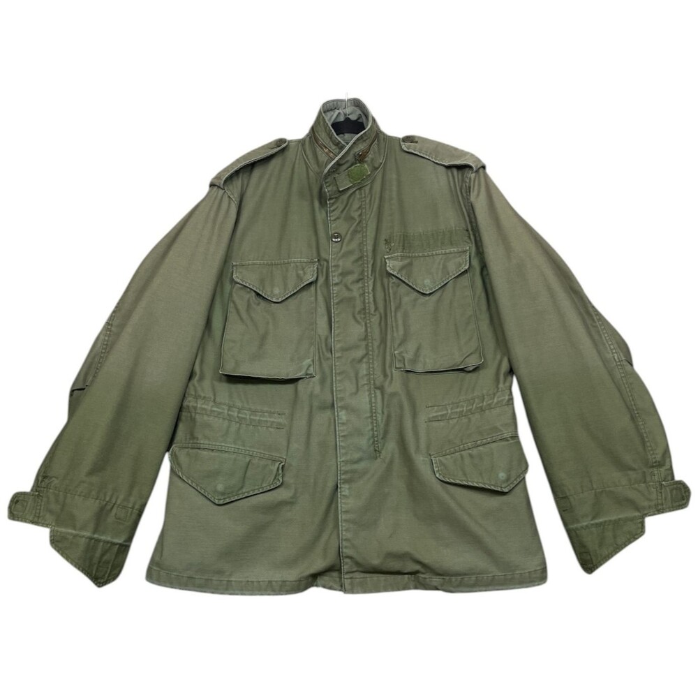Vintage Alpha Industries M65 Military Cold Weather Field Coat M US Army OG107